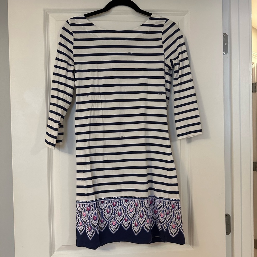 Iilly Pulitzer stripe dress
